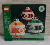 New Limited Edition Lego Christmas Decor Set 9+