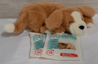 Calmeroo Puppy with Two Heat Packs