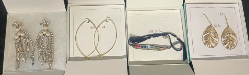 4 NEW in box Stella & Dot Jewellery