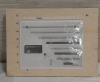 New Sample Board of Emtek Select Cabinet Hardware 10 Pieces - 2