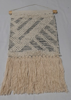 New Boho Wall Hanging 28 X 14" Retail $65.99