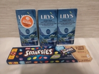 Who Loves Chocolate - Smarties & Lily's Chocolate Bars