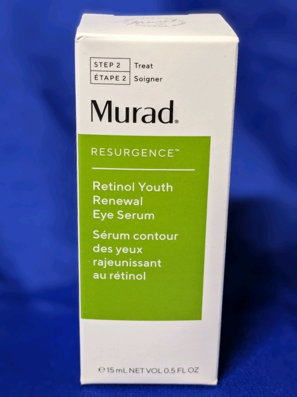 New New MURAD Resurgence Youth Renewal Eye Serum 15ml