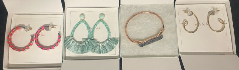 4 NEW in box Stella & Dot Jewellery