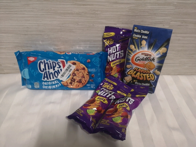 5 New Lunch box Snacks - Cookies & Goldfish Crackers++