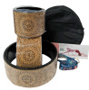 New 3-Pack YOGA WHEELS 6.25", 10" & 12.25" With Carrying Case and Strap