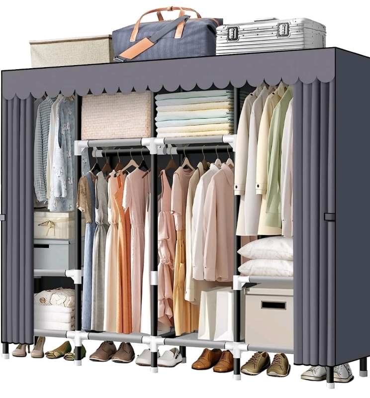 Lokeme 67" Portable Closet *See Description*