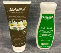 Herbalind Hand Cream 6.8oz & Welda Skin Boss a lotion 6.8oz