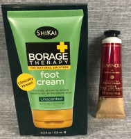 New Shikai Foot Cream 4.2oz & Luminous 29ml Hand cream