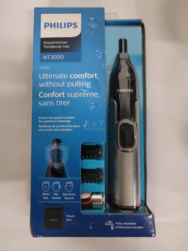 Philips NT3000 Nosetrimmer - New