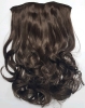 New Hairspray 20" Synthetic Beach Wave Clip-In Wavy Hair Extensions (Colour: 6)