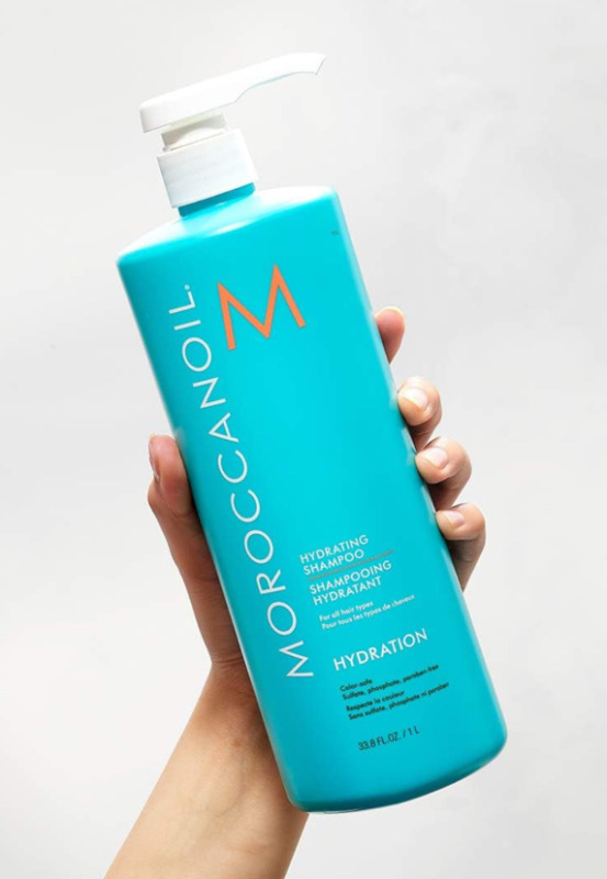 NEW Moroccanoil Hydrating Shampoo 1L retails $90