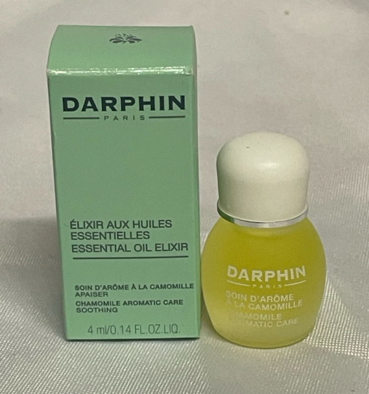 NEW Darphin Essential Oil Elixir Orange Blossom Aromatic Care 4ml