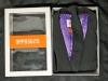 New OPPOSUITS Teen Boys Size 16Y Black Knight Suit Set (Jacket, Pants, Tie) - 3