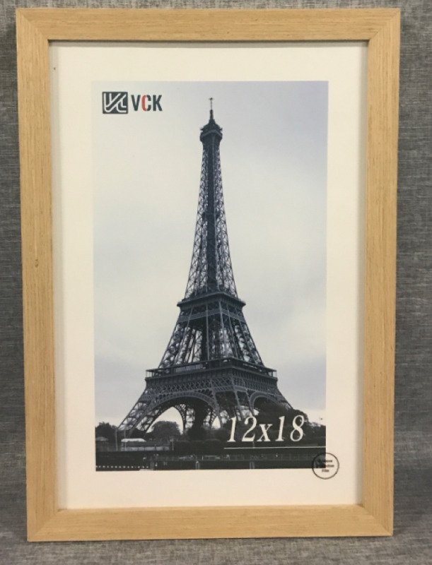 New Three VCK12”x18 Wooden Picture Frame