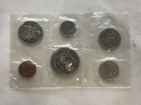 1974 Canada Prooflike Set in Cellophane Wrap