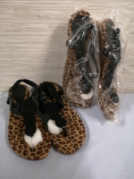 2 New Women's Sandals sz 40 & 41