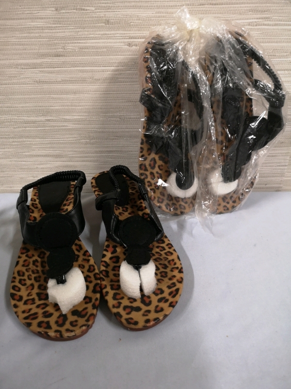 2 New Women's Sandals sz 36 & 39