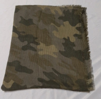 As New Stella & Dot 28.5" X 72" camouflage scarf