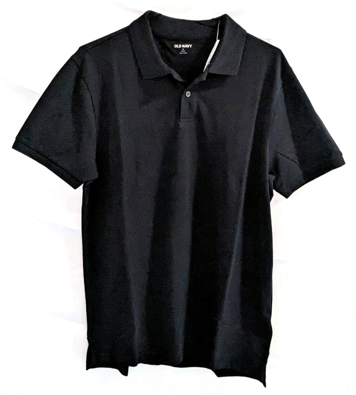 New OLD NAVY Go-Dry Golf Shirt (Size: Medium)