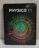 Hardcover Physics 11 - University Preparation