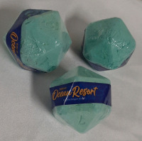 New 3 Bath Bombs with Ocean Resort Scent