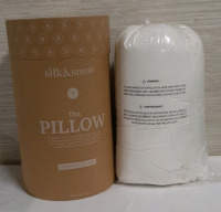 New Silk & Snow The Pillow Standard Size 3lb