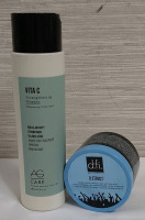 New Vita C Strengthening Shampoo by AG Care 296ml d:fi D:Struct Molding Creme 5.3oz