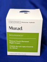 New MURAD Resurgence Retinol Youth Renewal Night Cream 50ml