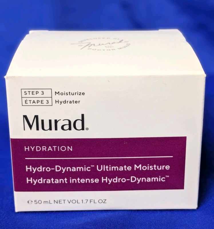 New MURAD Hydration : Hydro-Dynamic Ultimate Moisture 50ml