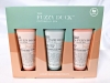 New DUZZY DUCK Cotswold Spa Moisturizing Luxury Hand Cream Treats 3-Pack : 2x Peach Rose, 1x White Jasmine Eucalyptus (50ml ea)