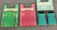 3 New Scentsy Car Bar Pink Sugarberry Mint, Summer Holiday, Maho Coconut