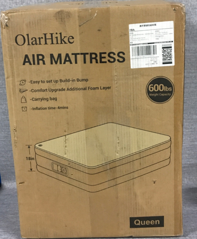 New OlarHike Air Mattress Queen Size