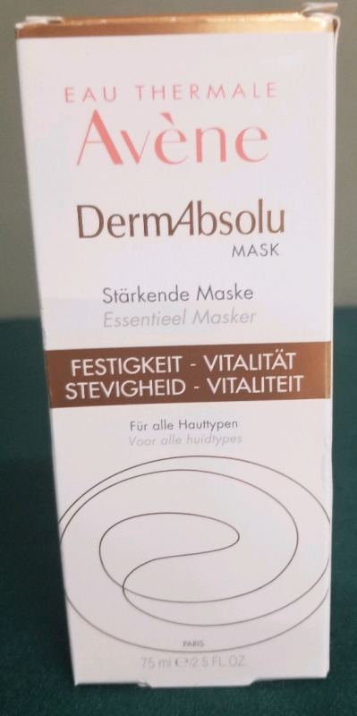 NEW AVENE DermAbsolu mask 5 oz size