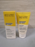 New Acure Brightening Day Cream All Skin Types- 50mL 100% Vegan