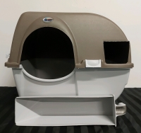 Omega Paw Litter Box With Large Scoop