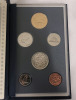 1992 (1867-) Canadian Coin Set in Case , Uncirculated - 2