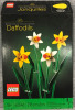 New Lego Botanical Collection Daffodils 216pcs