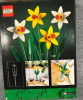 New Lego Botanical Collection Daffodils 216pcs - 2