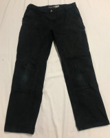 Carhartt 38x34 Relaxed Fit Jeans mens Patch needed