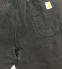 Carhartt 38x34 Relaxed Fit Jeans mens Patch needed - 3