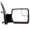 New - ECCPP Towing Mirrors For 2004-2014 Ford F150 Power Control Heated Turn Signal , Pair - 2