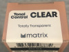 New Matrix Tonal Control Pre Bonded Gel Toner 3oz Totally Transparent - 2