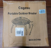 New - Cogesu Portable Outdoor Brazier, Portable Folding Fire Pit, Outside Fire Pit . - 3