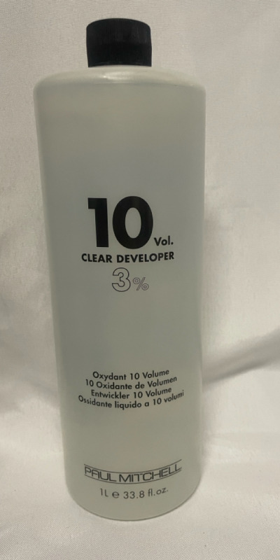 NEW Paul Mitchell Clear Developer 10 Volume - 1litre