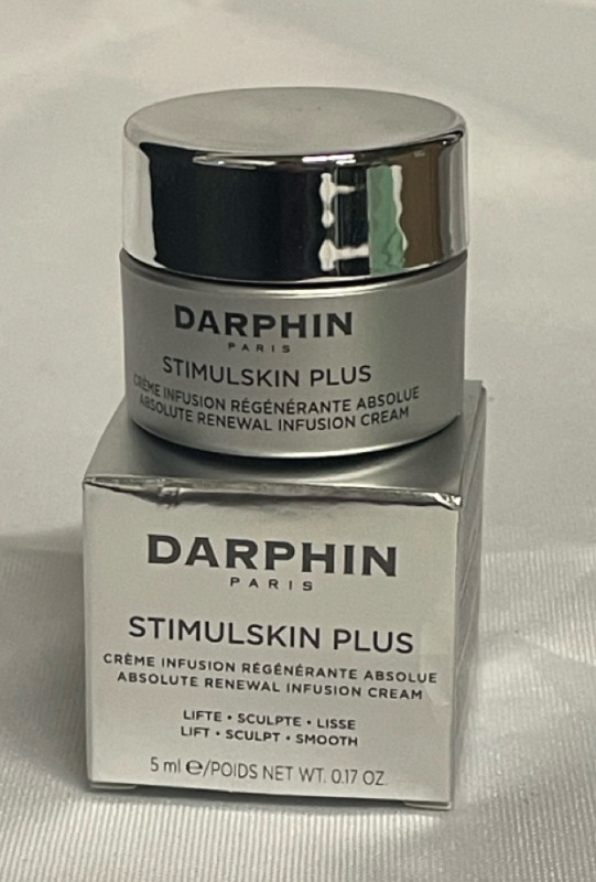 NEW DARPHIN Stimulskin Plus Absolute Renewal Cream 0.17 oz. Travel Size