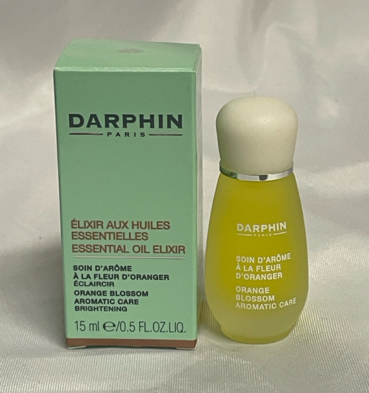 NEW Darphin Essential Oil Elixir Orange Blossom Aromatic Care 15ml retails $60