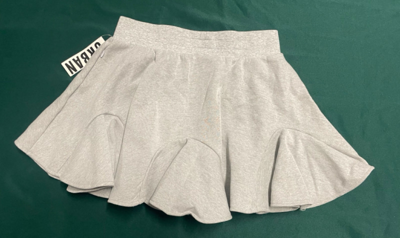 NEW with tags Urban Outfitters Grey Skirt size M retails $59