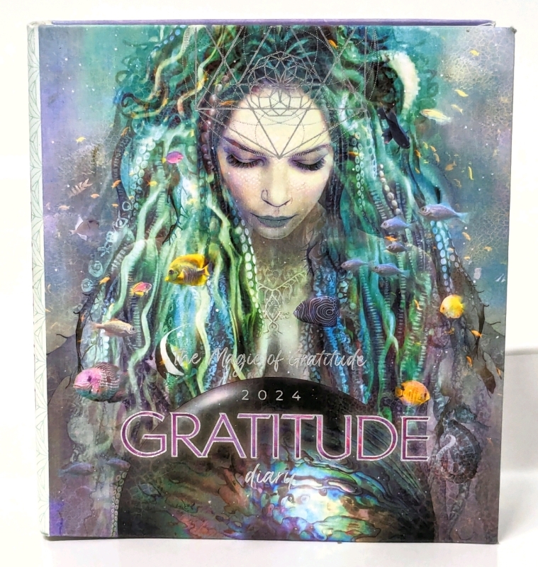 New GRATITUDE DIARY 2024 : The Magic of Gratitude (Hardcover)