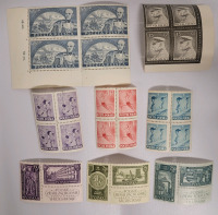 Vintage Poland Post Stamp Blocks . All Unused & Unhinged